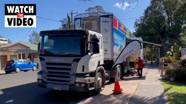 Mobile Library Hits the Ground Running