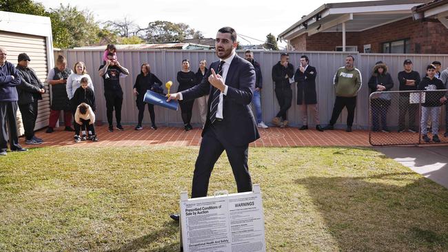 Auction activity has been more subdued ahead of the federal election. Picture: Sam Ruttyn