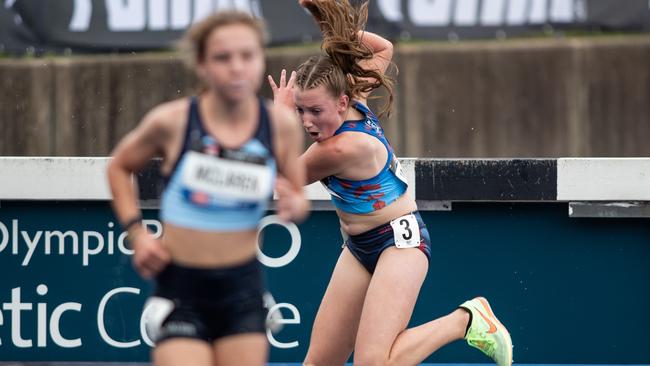 NSW athlete Grace McMahon from Croydon Park.