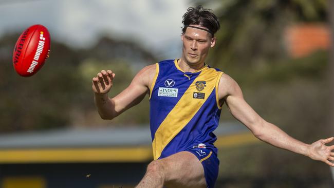 Dylan Jones starred for Williamstown CYMS. Picture: Valeriu Campan