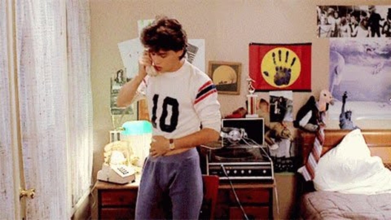 Johnny Depp helped popularise the male crop top in the 1980s, when he starred in A Nightmare on Elm St.