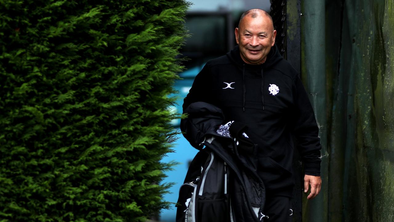 Eddie Jones said he felt he had no option but to quit as Wallabies coach. Picture: Ryan Hiscott/Getty Images for Barbarians