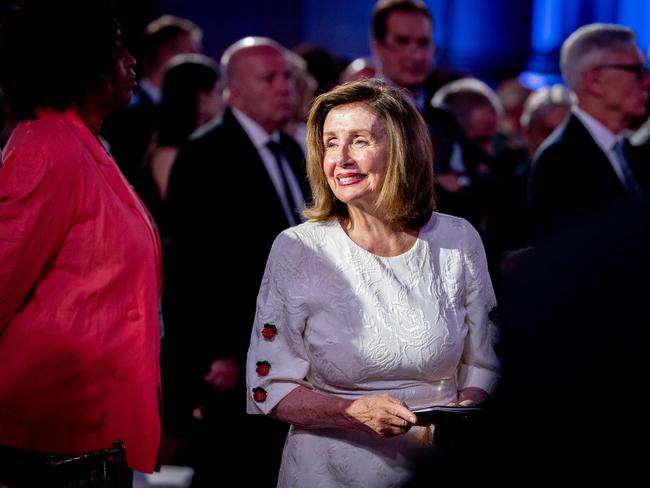 Former U.S. House Speaker Nancy Pelosi was 82 when she left her post. Picture: Getty Images via AFP