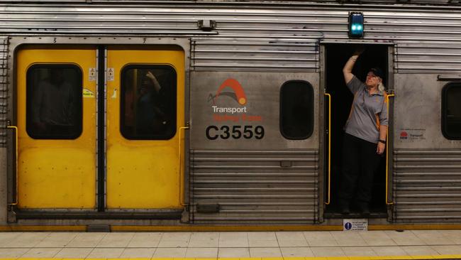 Network complexity and old technologies were holding back progress on the train system, Gladys Berejiklian said.