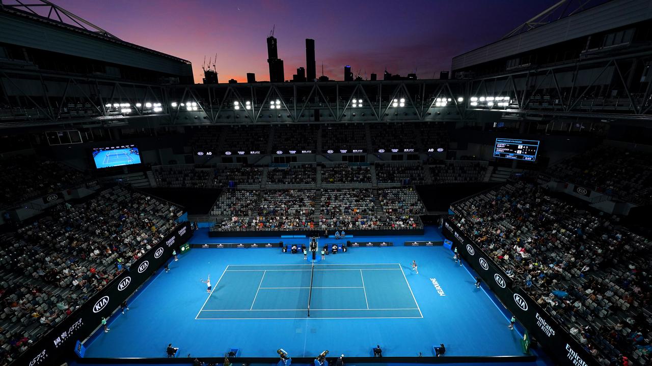 John Cain Arena, formerly known as Melbourne Arena. Picture: AAP