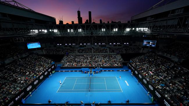 John Cain Arena, formerly known as Melbourne Arena. Picture: AAP