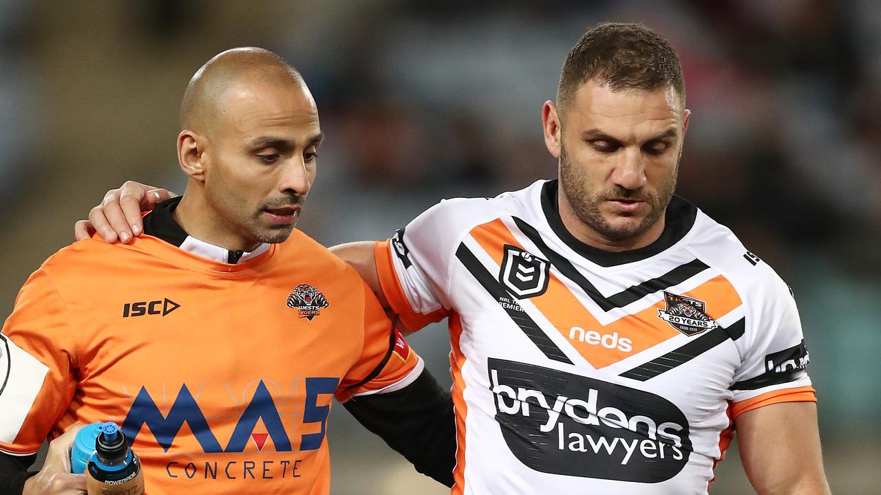 Robbie Farah is pushing to make it back onto the field for round 25. (Photo by Mark Metcalfe/Getty Images)