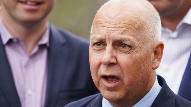 Victorian Treasurer Tim Pallas says it is not fair to push most of the growth on to the urban fringe where people were now feeling the pressure. Picture: AAP Image