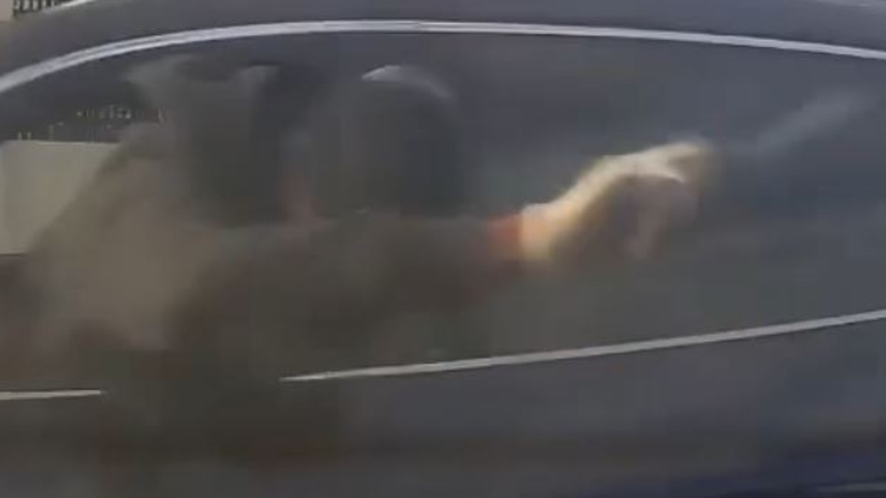 WATCH: Masked thugs’ machete threat after girl scares them off