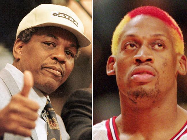 Philander Rodman and Dennis Rodman.