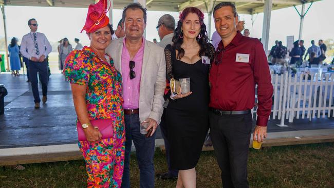 Petrina Caokelly, Brent Kelly, Julianne Field and Richard Field