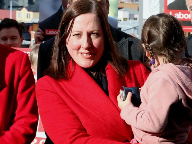 Kate Rainbird ran as Labor's Senate candidate this year.