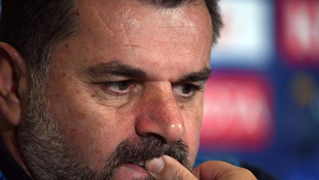 Australia's head coach Ange Postecoglou