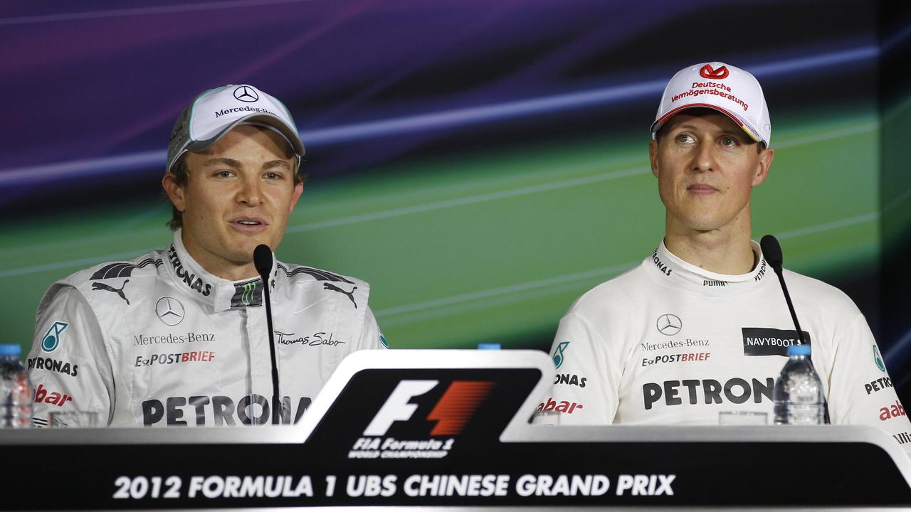 Nico best sale rosberg schumacher