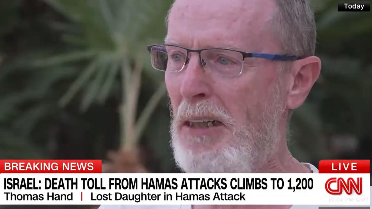 Thomas Hand gave a harrowing interview to CNN.