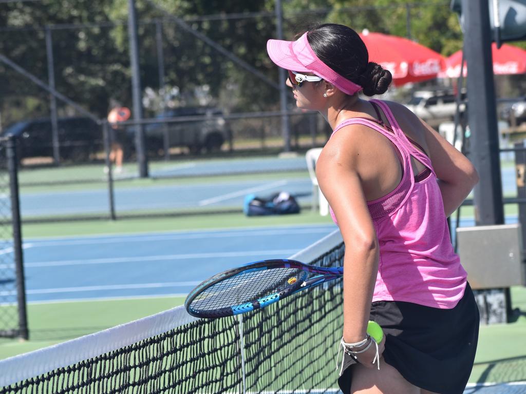 Action from Head State Age Junior Championships, Rockhampton Regional Tennis Centre, September 17, 2023.