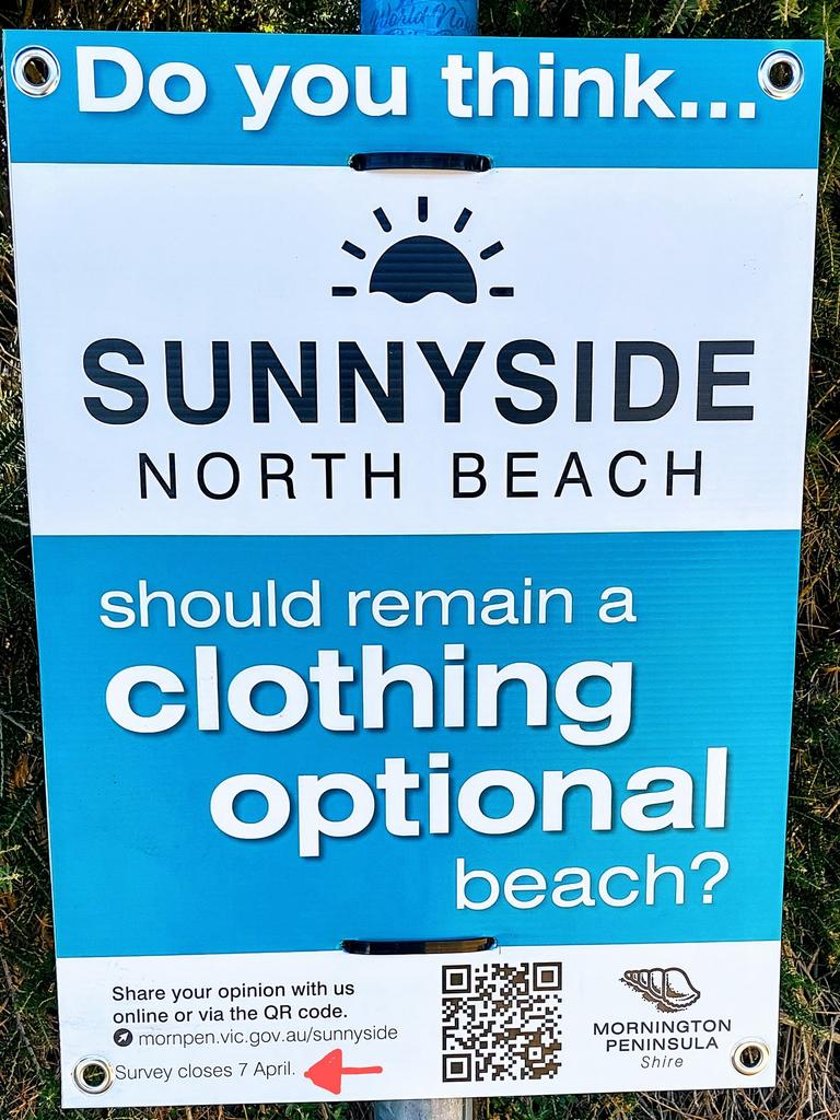 Australia Nude Beach Live Webcam - Sunnyside Beach North: Mornington Peninsula backs popular nudist beach |  escape.com.au