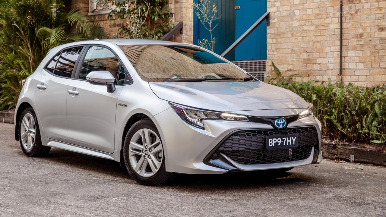 Toyota Corolla hybrid review: fuel use, price, features, specs | news ...