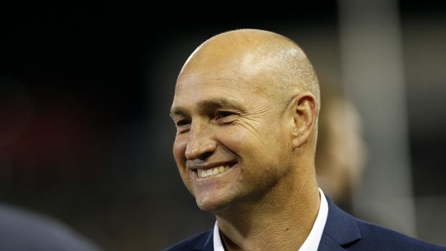 Nathan Brown will be upbeat about how his roster is shaping up. (AAP Image/Darren Pateman)