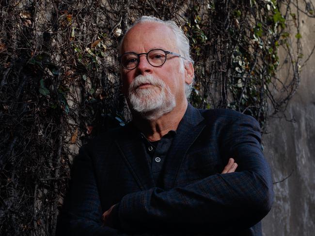 Author Michael Connelly pictured in Sydney on Friday, May 24, 2024. The internationally acclaimed bestseller is in Sydney ahead of Sydney Writers Festival and the release of a new Harry Bosch book. Picture: Nikki Short