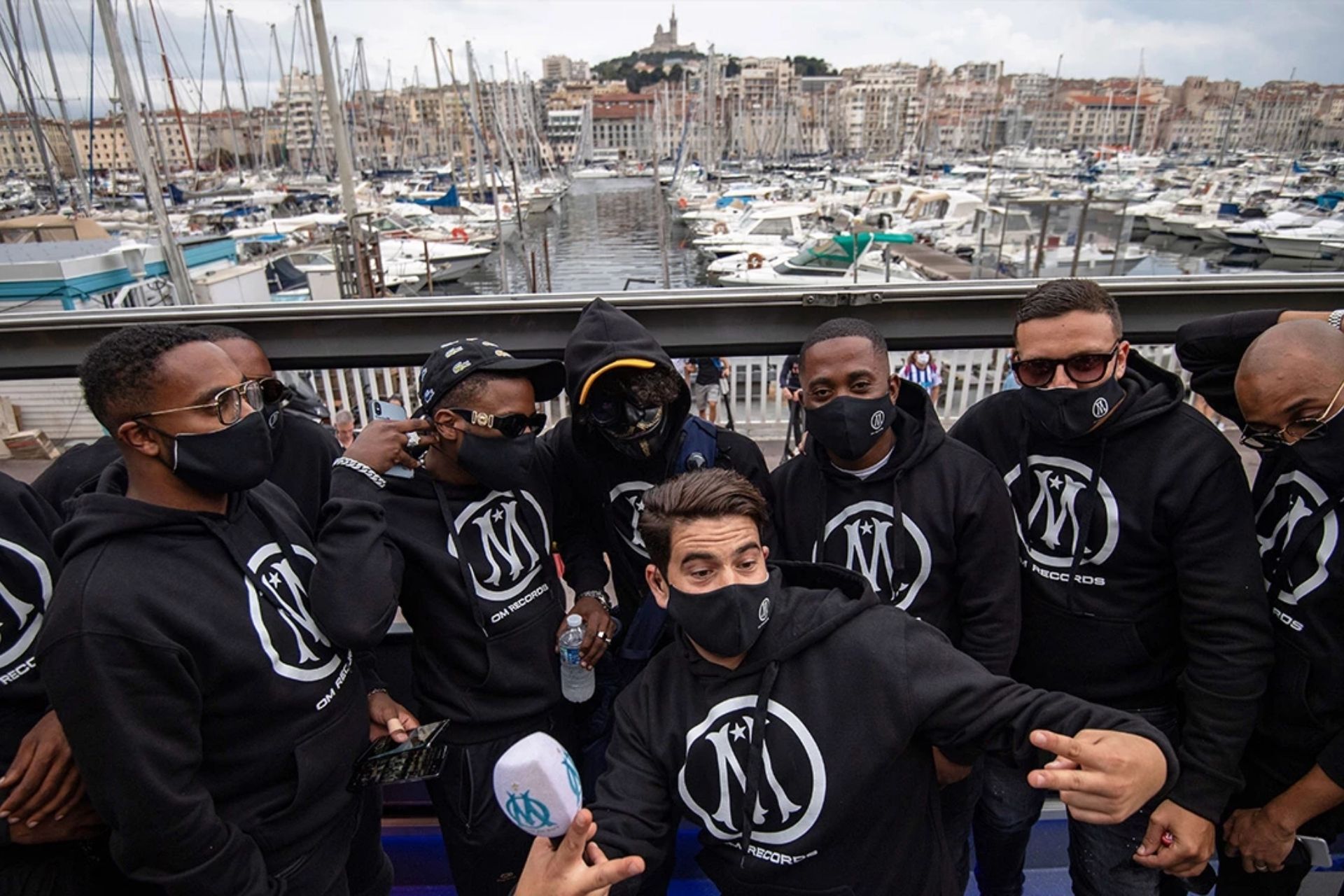 Football Club Olympique De Marseille Has Launched Its Own Rap Label Gq