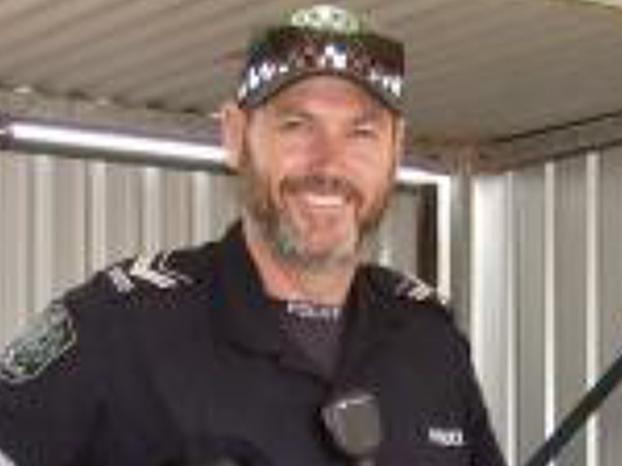 Police officer Mark 'Woodsy'. Woods was struck by a vehicle on Good Friday near Peterborough. Picture Supplied