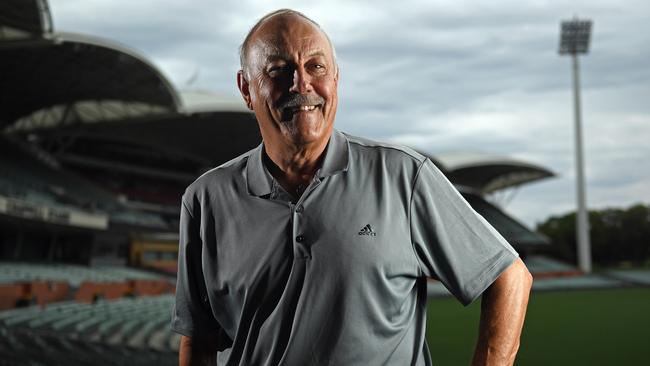 AFL legend Malcolm Blight at Adelaide Oval. Picture: Tom Huntley