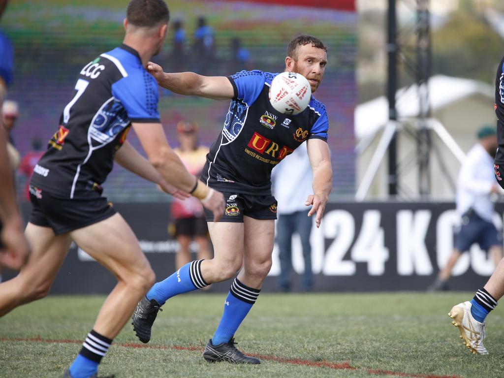 Koori Knockout - Day 4 Mens GF WAC v Nanima Common Connection Monday, 7 October 2024 Hereford St, Bathurst NSW 2795, Australia, Picture Warren Gannon Photography