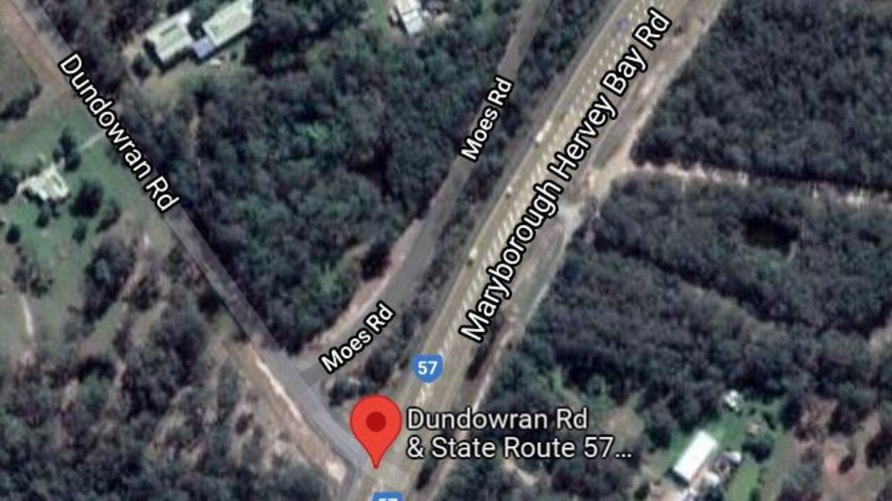 Two-vehicle Crash At Intersection Of Dundowran And Maryborough Hervey ...