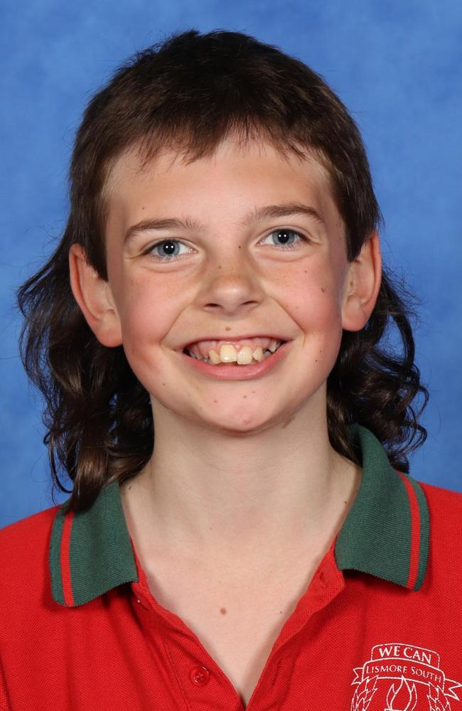 Logan Adamson, year six student and SRC leader at Lismore South Public School.