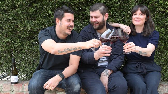 Clover is a new wine bar that's opening in Richmond by Lyndon, and Charley Snadden-Wilson and Sarah Reilly. Picture: David Crosling.