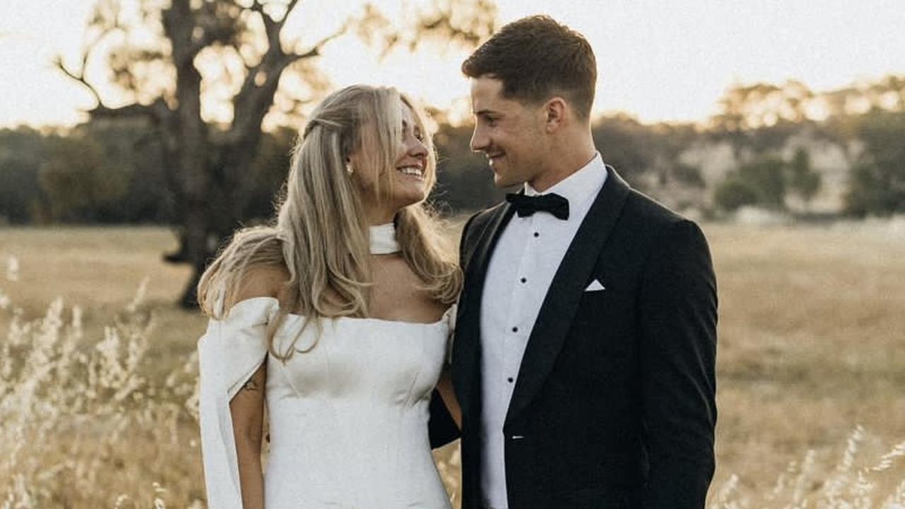 AFL captains marry loves of their lives in week of footy weddings