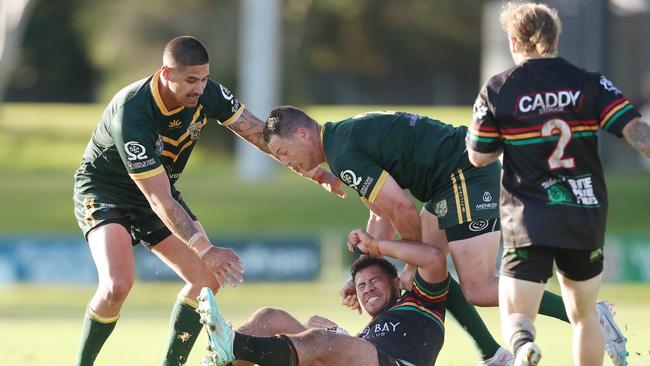 Wyong won its fifth game in a row against Berkeley Vale on the weekend. Picture: Sue Graham