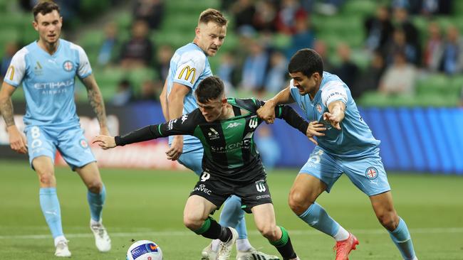 Western United’s clash with Melbourne City is a mouth-watering prospect.