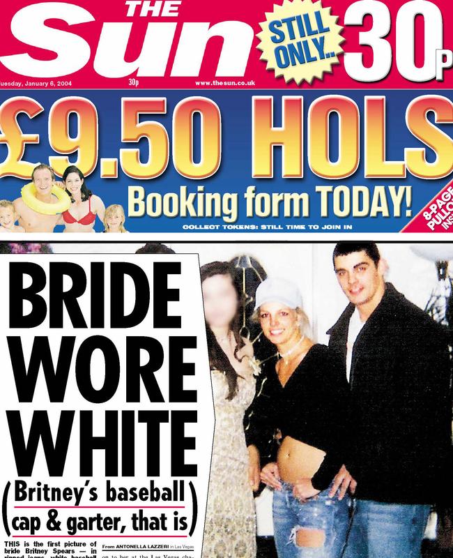 The wedding made headlines worldwide.