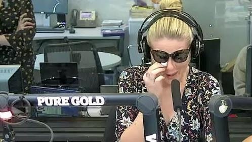 Erin Molan broke down on WSFM this week.