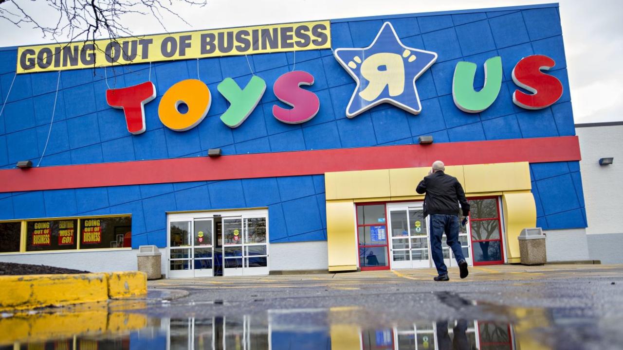 Toys R Us Winds Down Entire Australia