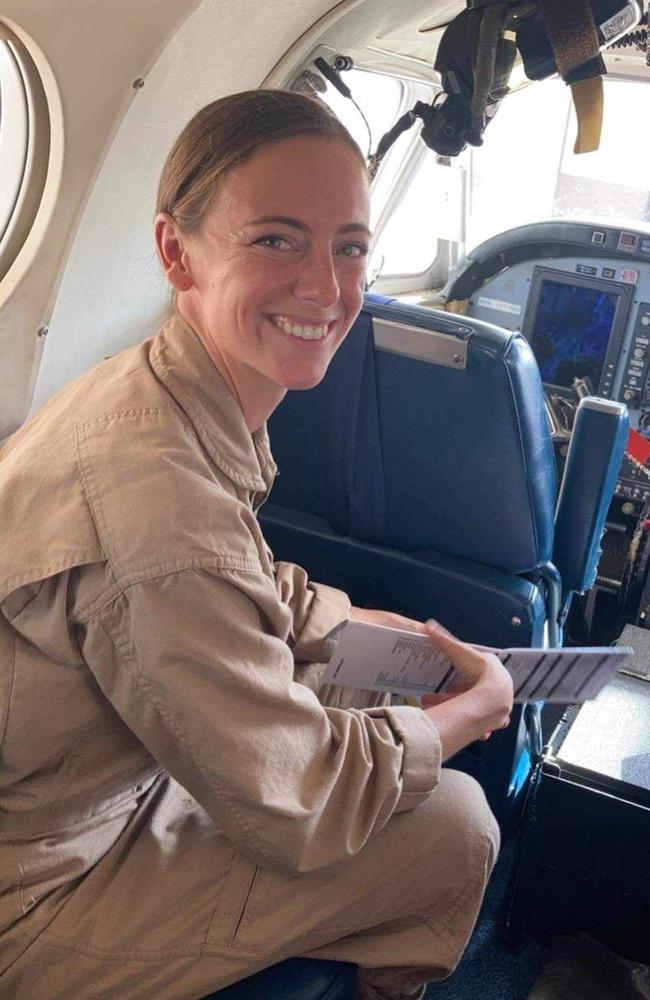 Captain Eleanor LeBeau was one of three US Marines killed in an Osprey crash on the Tiwi Islands, off the Northern Territory, on Sunday August 27.