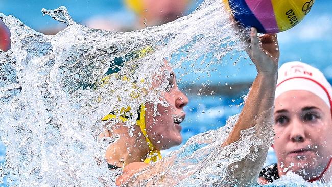 Many of the players in the Australian water Polo League will go on to compete at the Olympics.