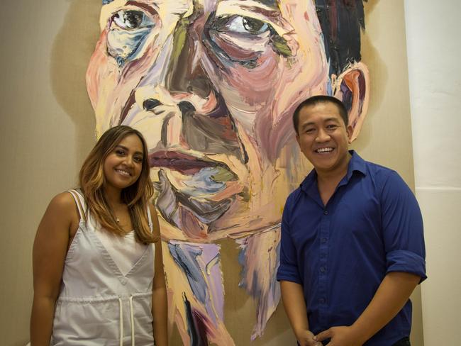 Anh Do (with Jessica Mauboy) has been nominated for Best Entertainment Program