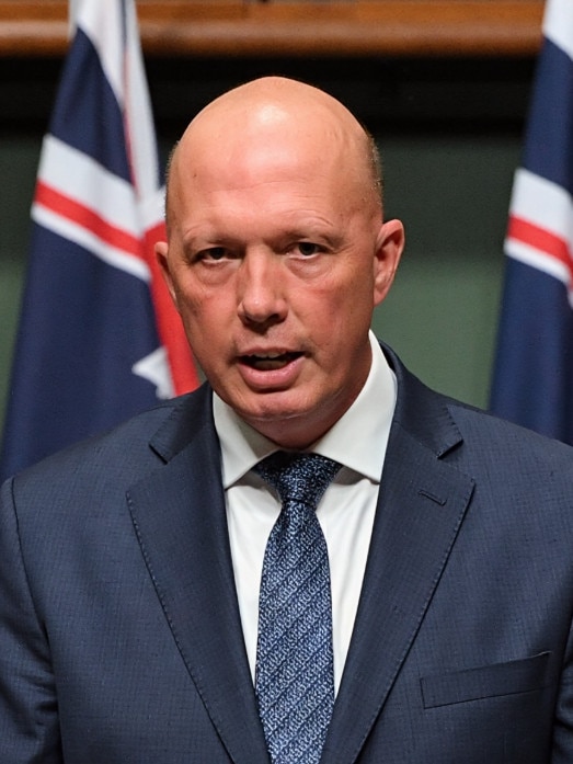 This is not a photo of Peter Dutton. AI models have been created that are specifically trained to make realistic deep fake images of Australian politicians. Picture: Supplied