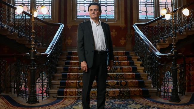 Pascal Soriot, chief executive officer of AstraZeneca. Picture: Simon Dawson/Bloomberg