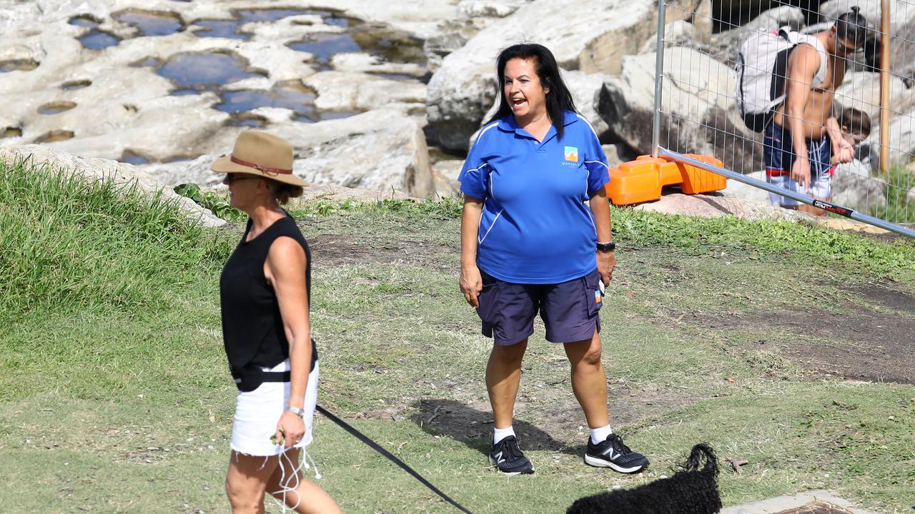 Rangers have been working hard to keep Australia’s beaches clear all week.