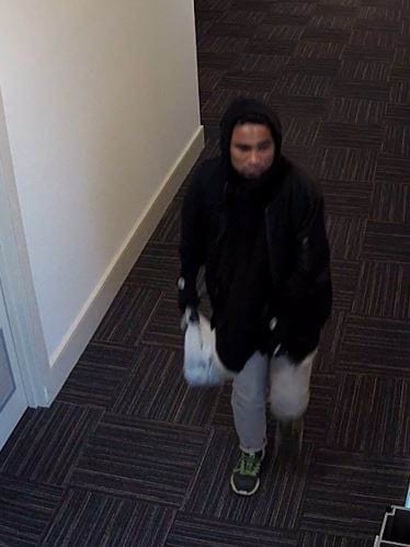 Police are looking for a man in relation to an alleged assault on a 27-year-old staff member from an Aspendale Gardens retirement village.