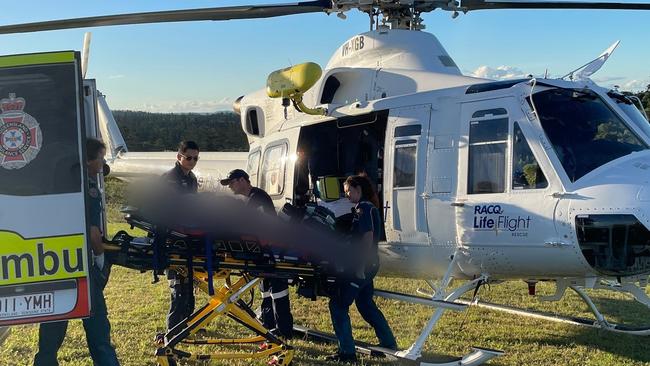 Two people have been flown to hospital after a quad bike crash. FILE PHOTO