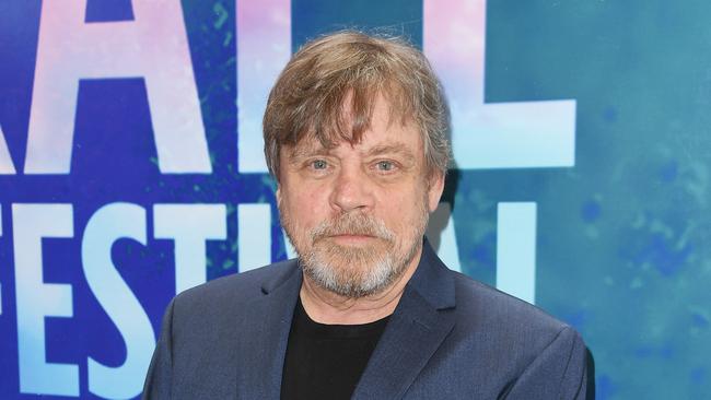 Mark Hamill is a long-time horror devotee. Picture: Getty Images