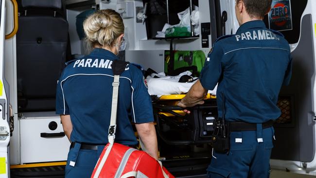 Paramedics attended to separate incidents in the Moreton Bay region on Saturday. Picture: (generic) Brendan Radke