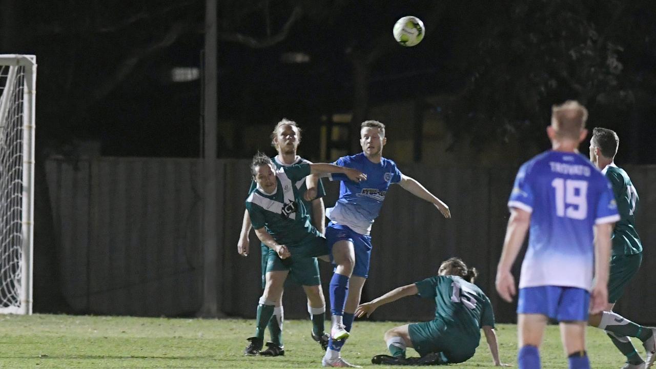 FOOTBALL CQ Premier League Div 1: Frenchville vs Bluebirds