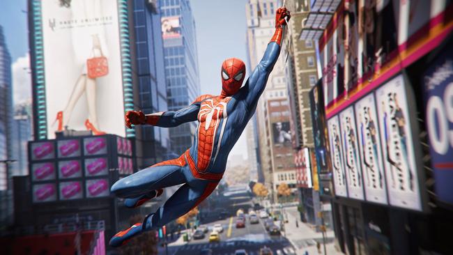 Marvel's Spider-Man PlayStation 4 game can be purchased online for just $39.