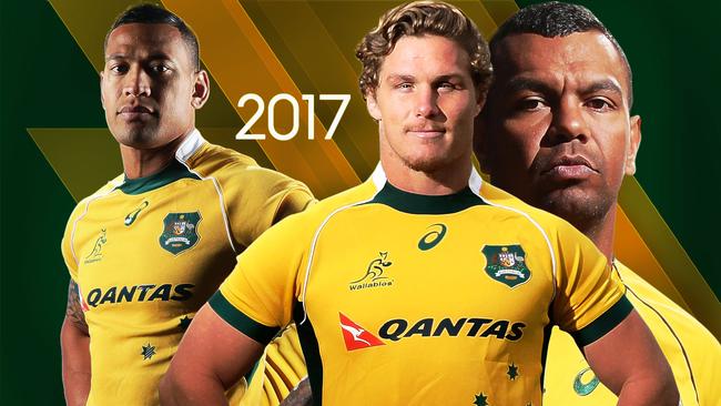 Every Wallabies player rated for 2017 Test rugby season | Herald Sun